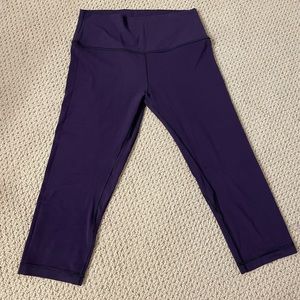 Lululemon Align High Rise 19” Crop
